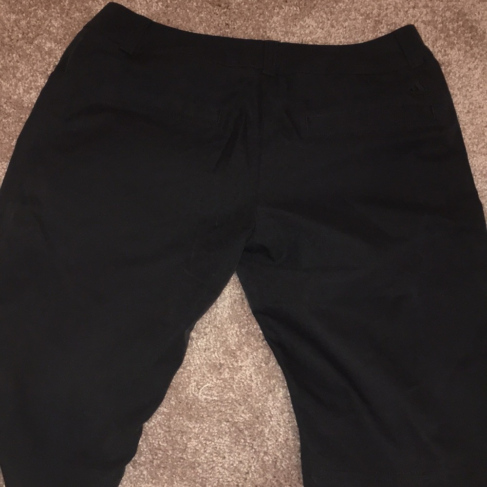 Adidas golfing shorts